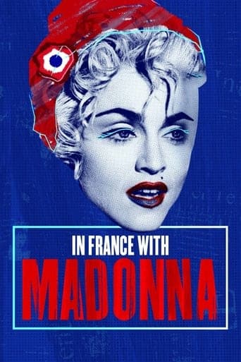 In France with Madonna Poster