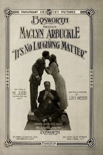 It's No Laughing Matter Poster