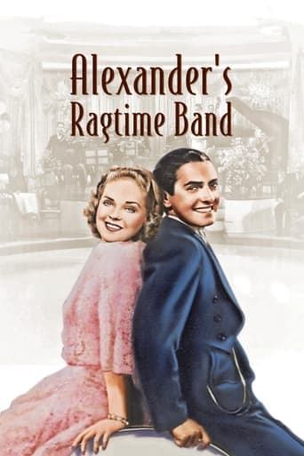 Alexander's Ragtime Band Poster