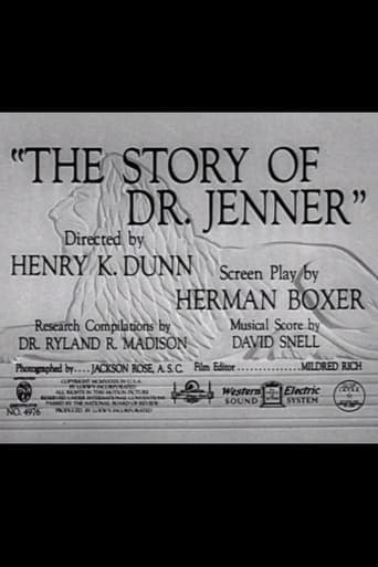 The Story of Dr. Jenner Poster