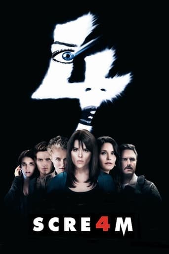 Scream 4 Poster