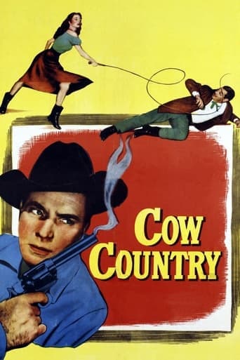 Cow Country Poster