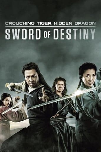 Crouching Tiger, Hidden Dragon: Sword of Destiny Poster