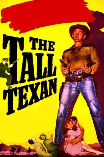 The Tall Texan Poster