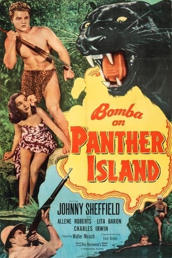 Bomba on Panther Island Poster