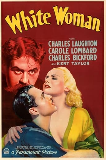 White Woman Poster