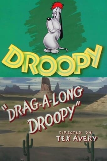 Drag-A-Long Droopy Poster