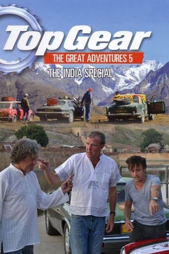 Top Gear: India Special Poster