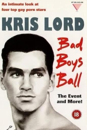 Bad Boys Ball Poster