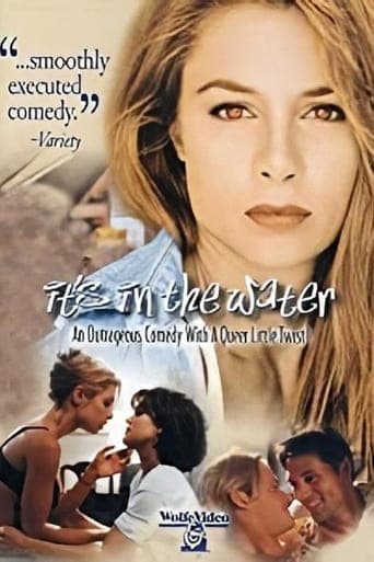 It's in the Water Poster