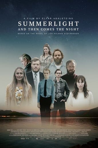 Summerlight and Then Comes The Night Poster