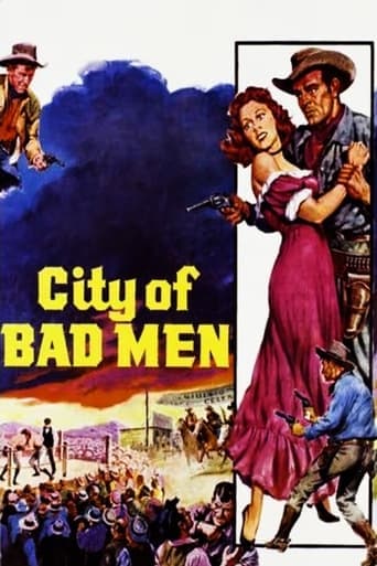 City of Bad Men Poster