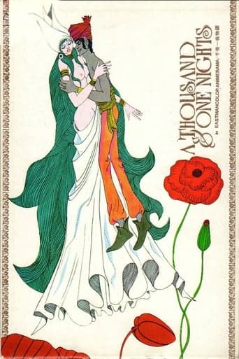 A Thousand and One Nights Poster