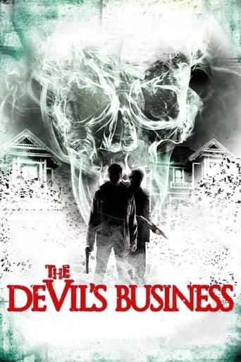 The Devil's Business Poster