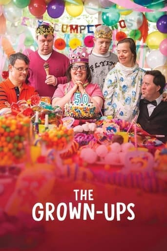 The Grown-Ups Poster