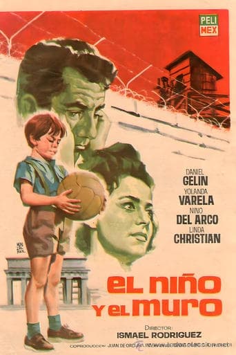 The Boy and the Ball and the Hole in the Wall Poster