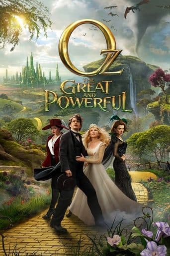 Oz the Great and Powerful Poster