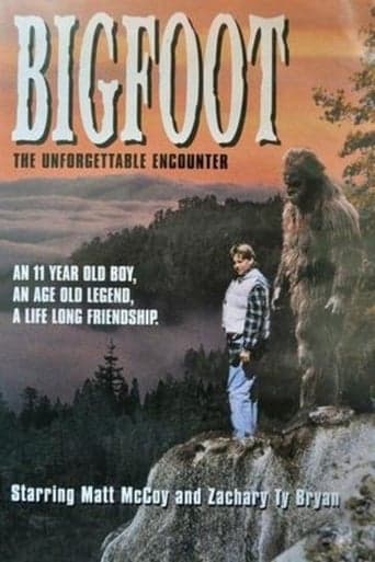 Bigfoot: The Unforgettable Encounter Poster