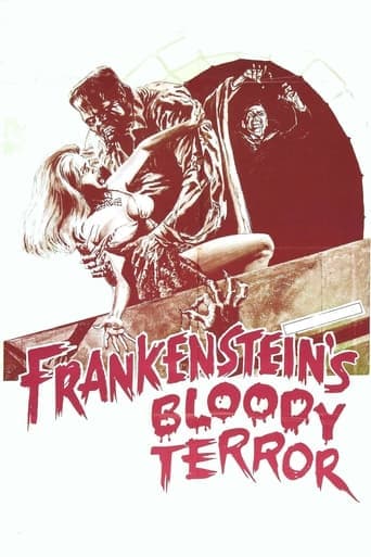 Frankenstein's Bloody Terror Poster