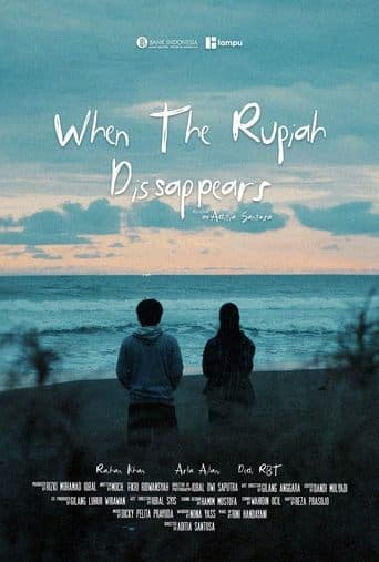 When The Rupiah Disappears Poster