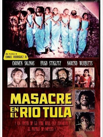 Masacre en el río Tula Poster