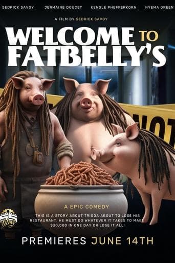 Welcome to Fatbelly's Poster