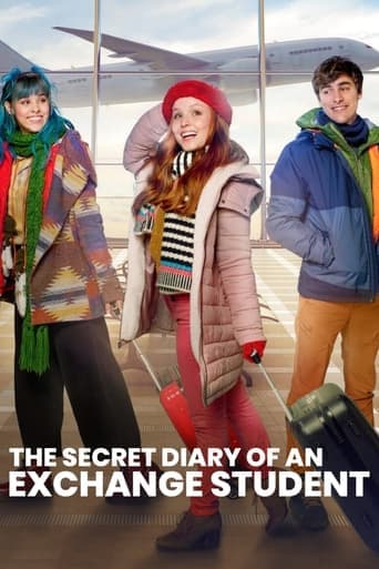 The Secret Diary of an Exchange Student Poster