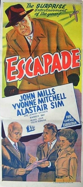 Escapade Poster