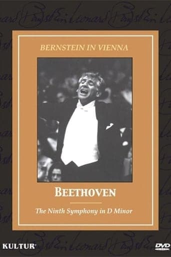 Bernstein in Vienna: Beethoven, The Ninth Symphony Poster