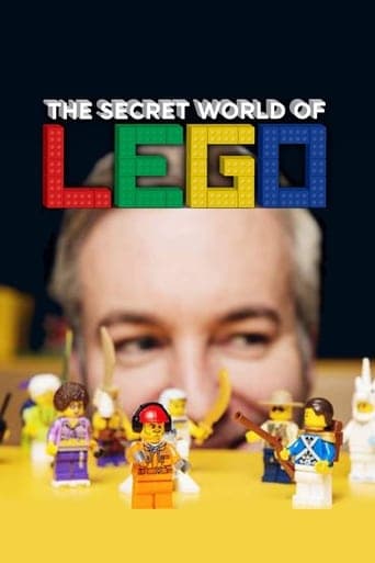 The Secret World of LEGO Poster