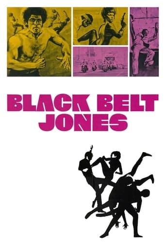 Black Belt Jones Poster