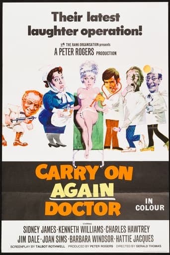 Carry On Again Doctor Poster