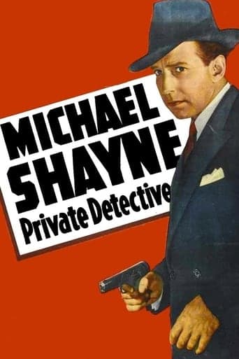 Michael Shayne: Private Detective Poster