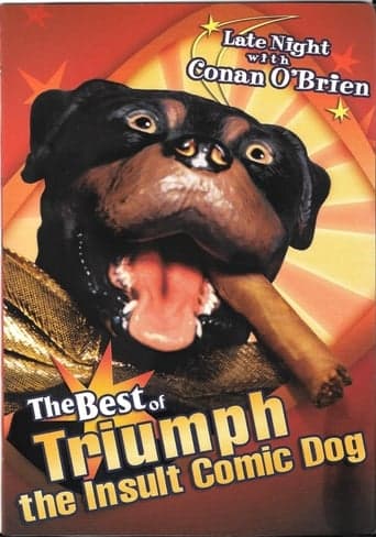 Late Night with Conan O'Brien: The Best of Triumph the Insult Comic Dog Poster