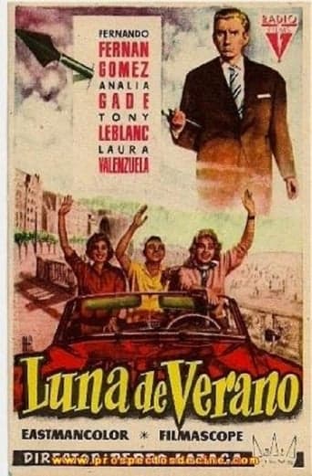 Luna de verano Poster