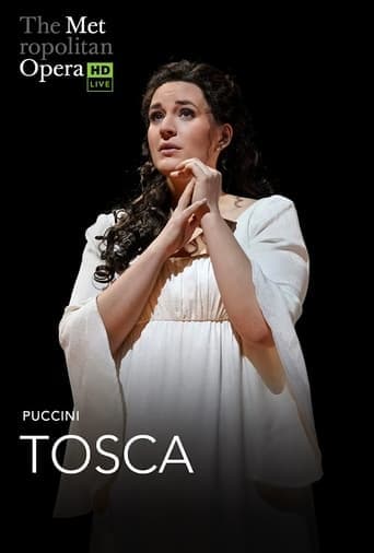 The Metropolitan Opera: Tosca Poster