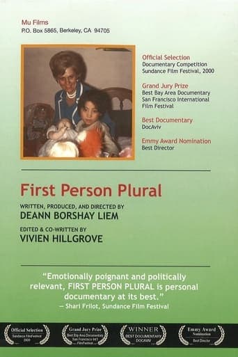 First Person Plural Poster