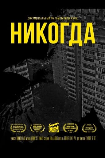 Никогда Poster