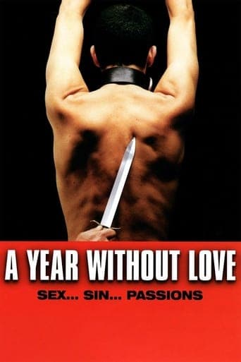 A Year Without Love Poster