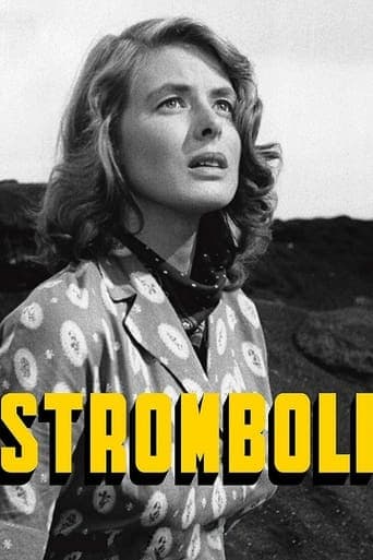 Stromboli Poster