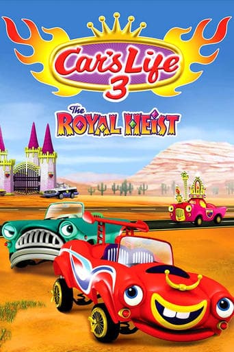 Car's Life 3: The Royal Heist Poster