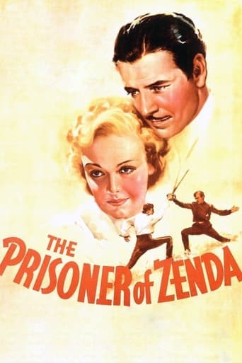 The Prisoner of Zenda Poster