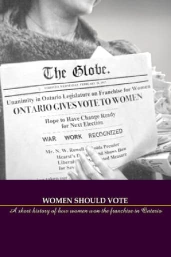 Women Should Vote: A short history of how women won the franchise in Ontario Poster