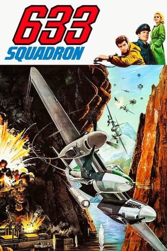 633 Squadron Poster