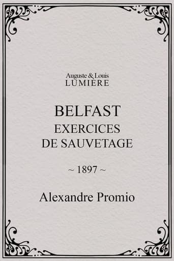 Belfast, exercices de sauvetage Poster