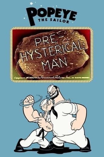 Pre-Hysterical Man Poster