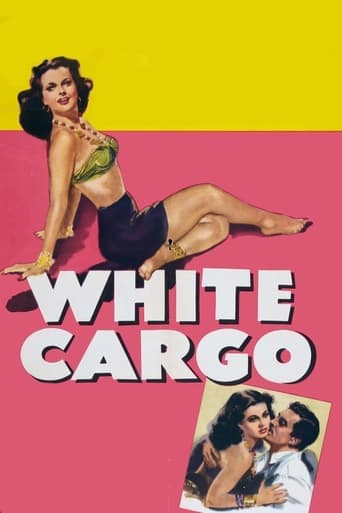 White Cargo Poster