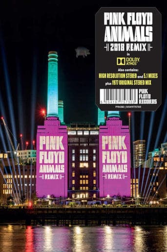 Pink Floyd: Animals (2018 Remix) (Audio Blu-ray w/Dolby Atmos Mix) Poster