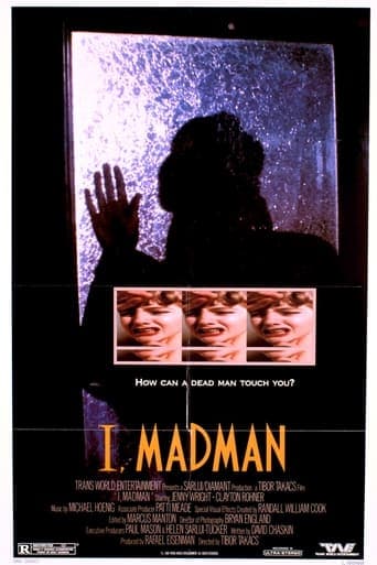 I, Madman Poster