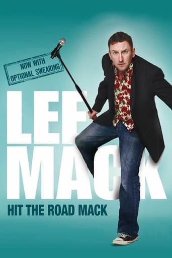 Lee Mack - Hit the Road Mack Poster